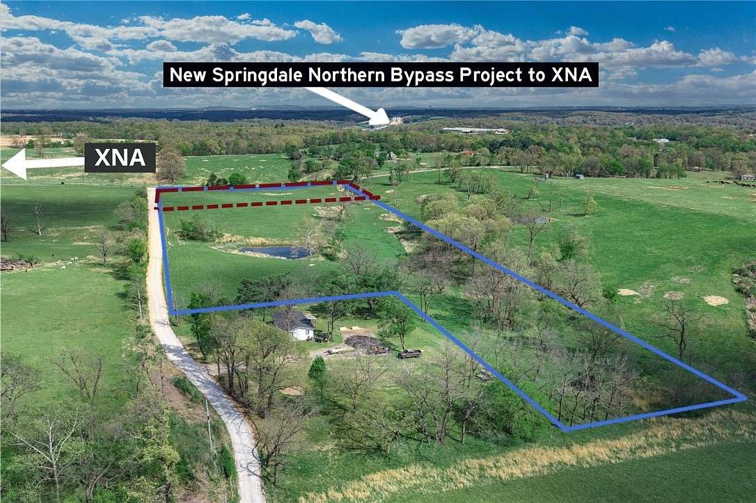 1.74 Acres of Residential Land for Sale in Gentry, Arkansas