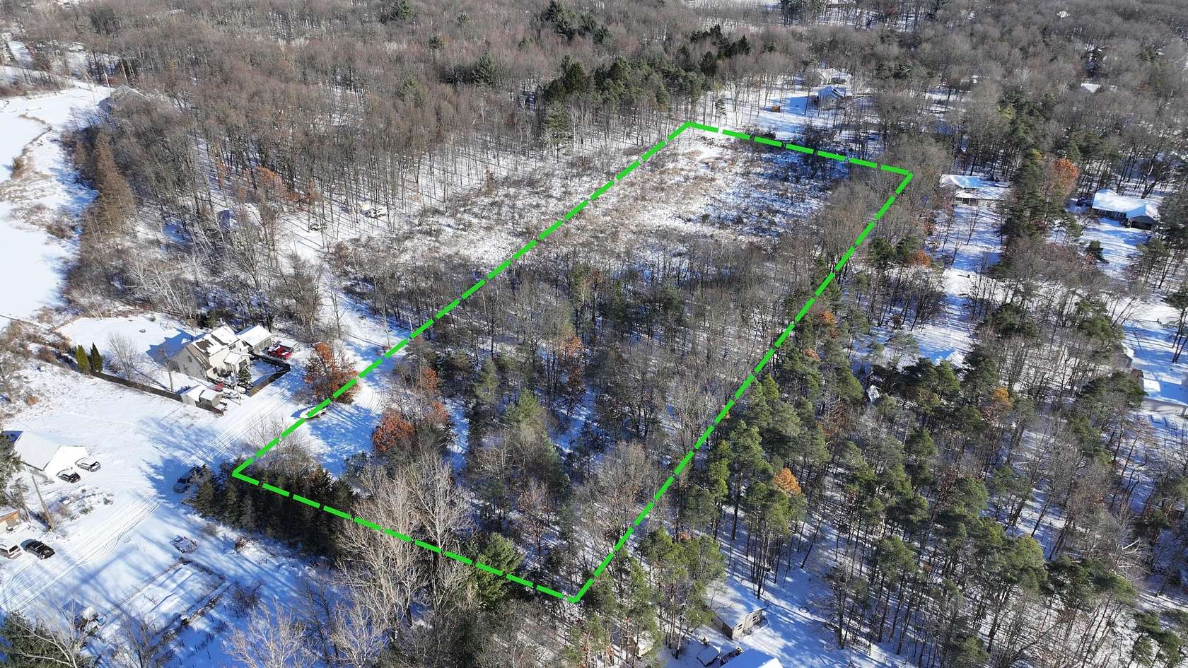 3.56 Acres of Residential Land for Sale in Rockford, Michigan