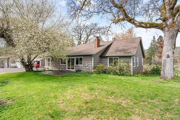 19.7 Acres of Land with Home for Sale in White Salmon, Washington