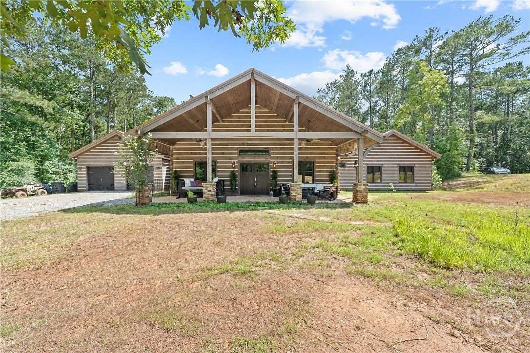 40 Acres of Recreational Land with Home for Sale in Madison, Georgia