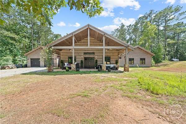 40 Acres of Recreational Land with Home for Sale in Madison, Georgia