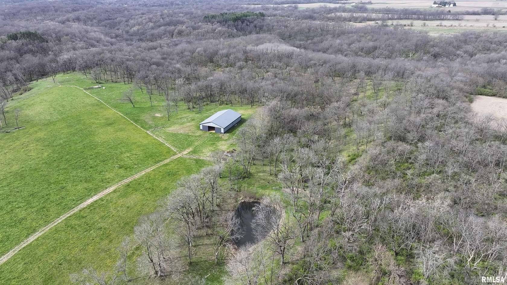 32.6 Acres of Land for Sale in Sparland, Illinois