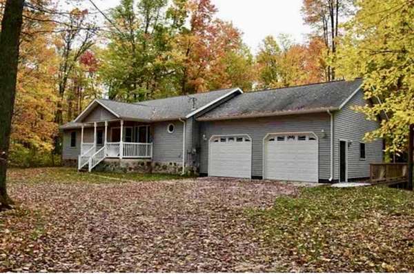 10 Acres of Land with Home for Sale in Roscommon, Michigan