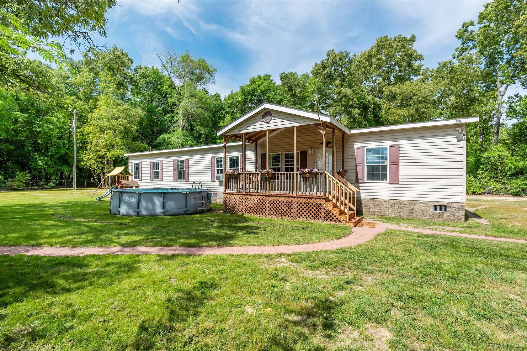 2.9 Acres of Land with Home for Sale in Hephzibah, Georgia