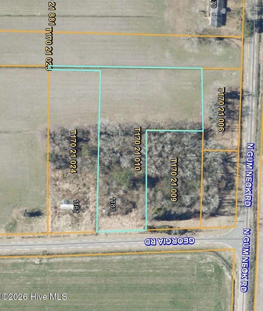 1.89 Acres of Residential Land for Sale in Columbia, North Carolina