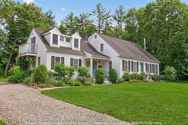 1.5 Acres of Land with Home for Sale in Plympton, Massachusetts