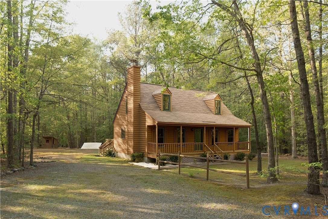 5.1 Acres of Land with Home for Sale in Hanover, Virginia