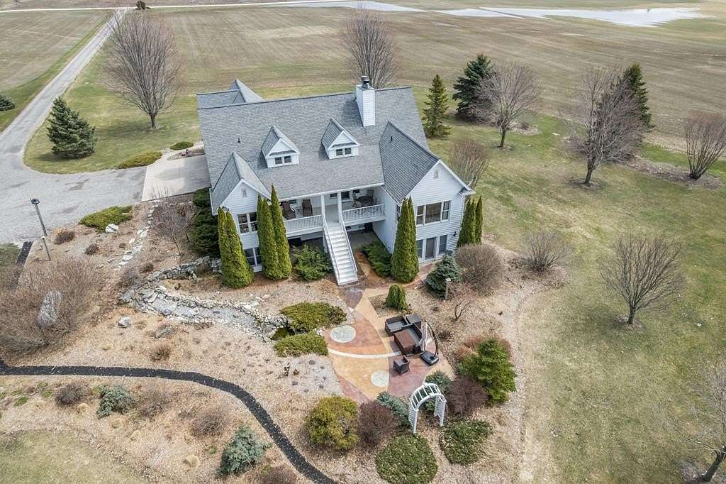 20 Acres of Agricultural Land with Home for Sale in Sturgeon Bay, Wisconsin