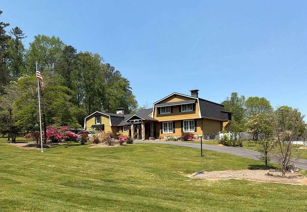3 Acres of Land with Home for Sale in Dalton, Georgia