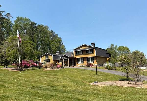 3 Acres of Land with Home for Sale in Dalton, Georgia