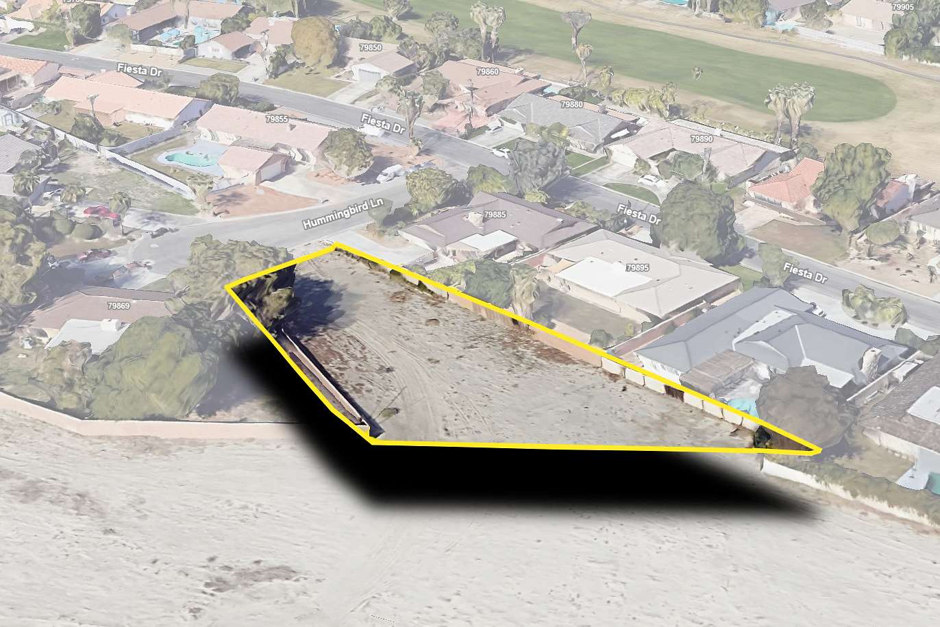 0.4 Acres of Residential Land for Sale in La Quinta, California