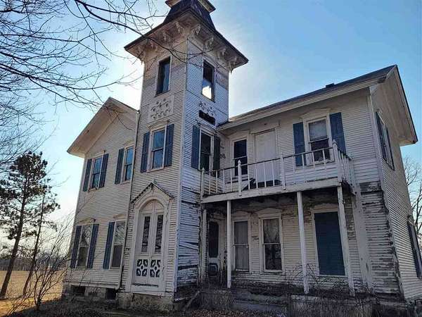 2.4 Acres of Land with Home for Sale in Horton, Michigan