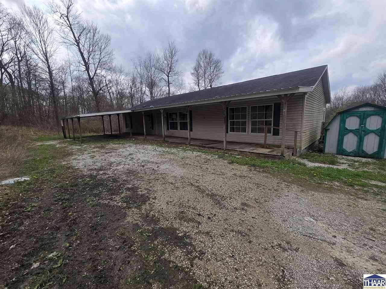 9.79 Acres of Land with Home for Sale in Poland, Indiana
