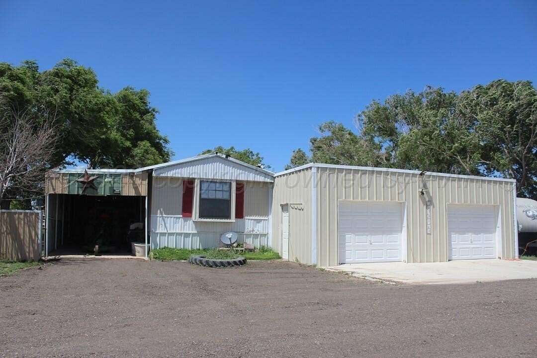 7.18 Acres of Land with Home for Sale in Hereford, Texas