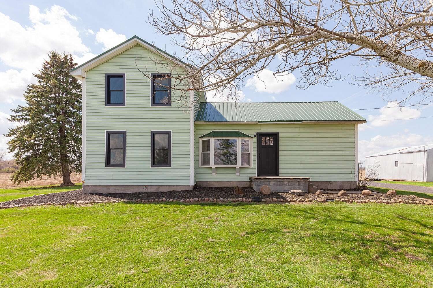 2.59 Acres of Land with Home for Sale in Sand Creek, Michigan