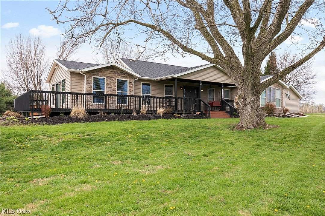 3 Acres of Land with Home for Sale in Norwalk, Ohio