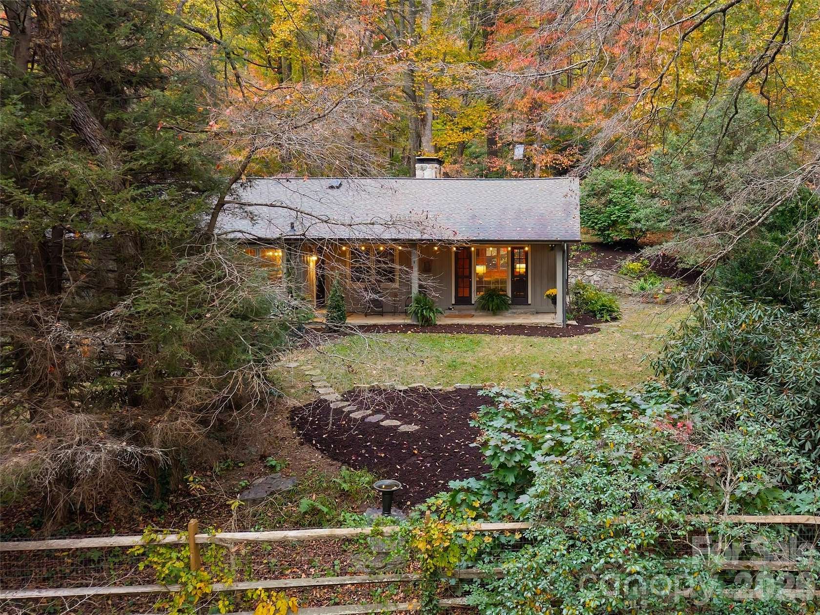 1.89 Acres of Land with Home for Sale in Fairview, North Carolina