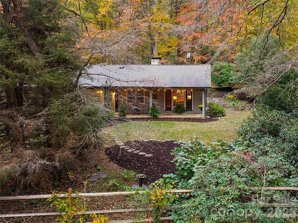 1.89 Acres of Land with Home for Sale in Fairview, North Carolina