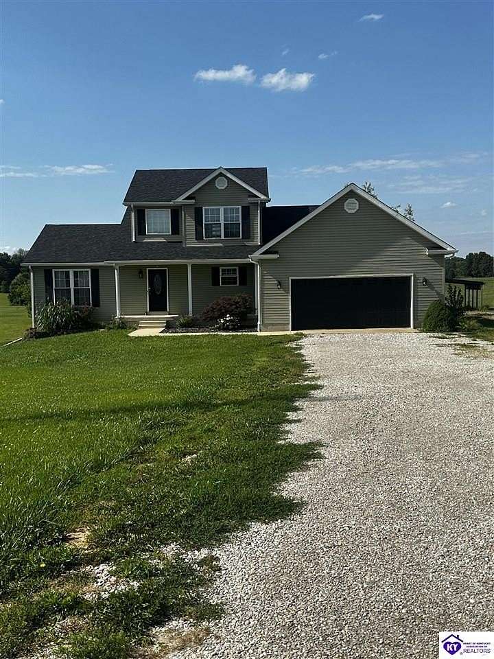 1.89 Acres of Land with Home for Sale in Brandenburg, Kentucky