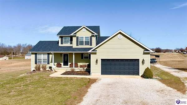 1.89 Acres of Land with Home for Sale in Brandenburg, Kentucky