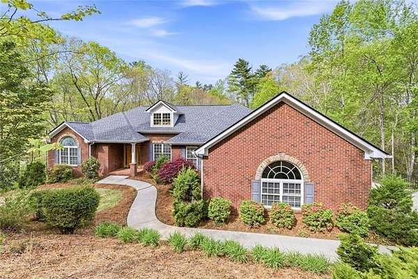 3.78 Acres of Land with Home for Sale in Cleveland, Georgia