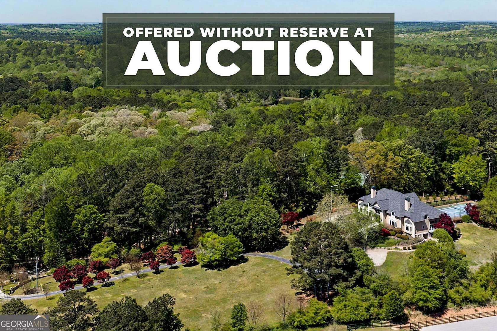 4.77 Acres of Land with Home for Sale in Tyrone, Georgia