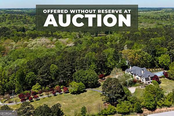 4.77 Acres of Land with Home for Sale in Tyrone, Georgia