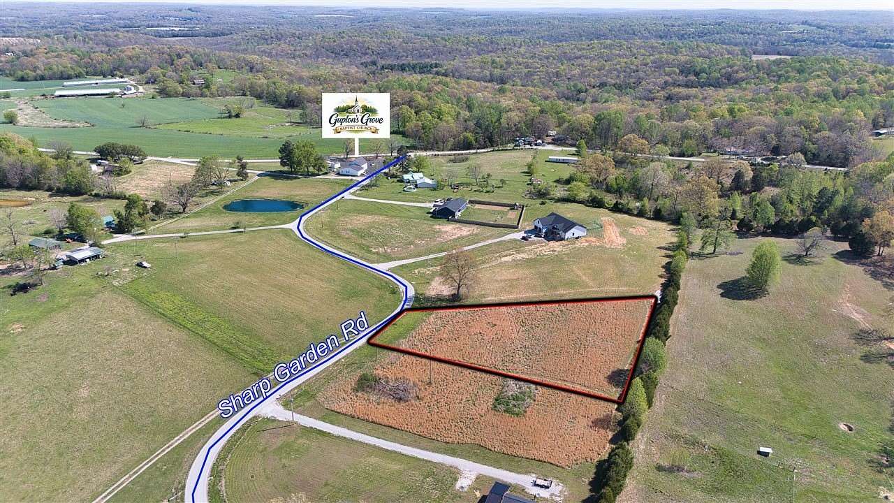 1 Acre of Residential Land for Sale in Lewisburg, Kentucky