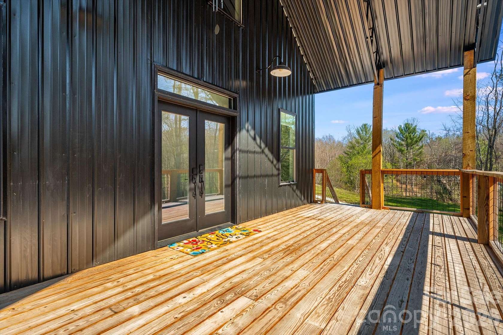 17.2 Acres of Land with Home for Sale in Green Mountain, North Carolina