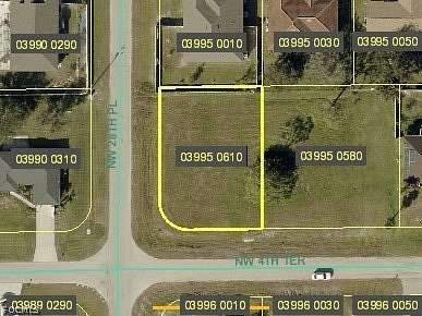 0.26 Acres of Residential Land for Sale in Cape Coral, Florida