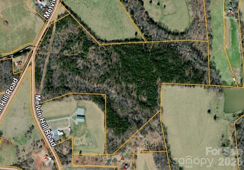 52.4 Acres of Recreational & Residential Land for Sale in Columbus, North Carolina