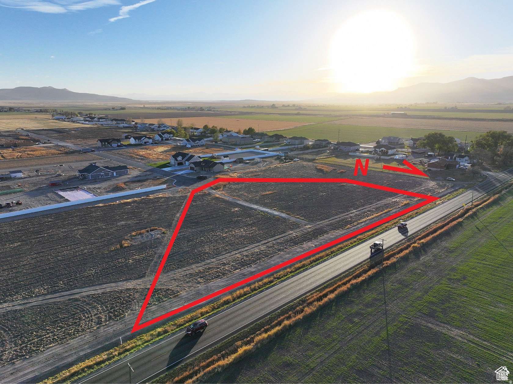 2.6 Acres of Residential Land for Sale in Tremonton, Utah