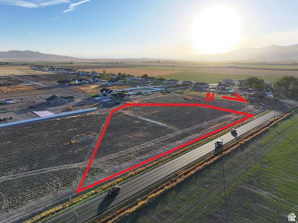 2.6 Acres of Residential Land for Sale in Tremonton, Utah