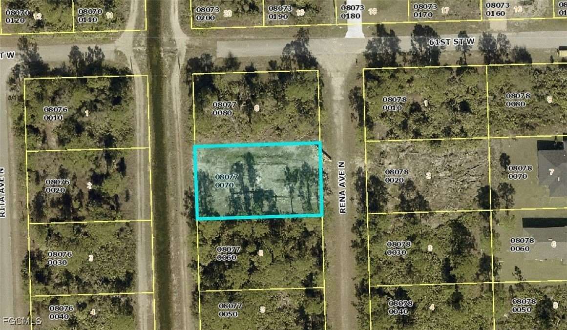 0.25 Acres of Residential Land for Sale in Lehigh Acres, Florida