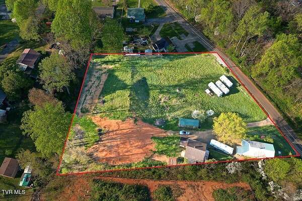 2 Acres of Land with Home for Sale in Johnson City, Tennessee