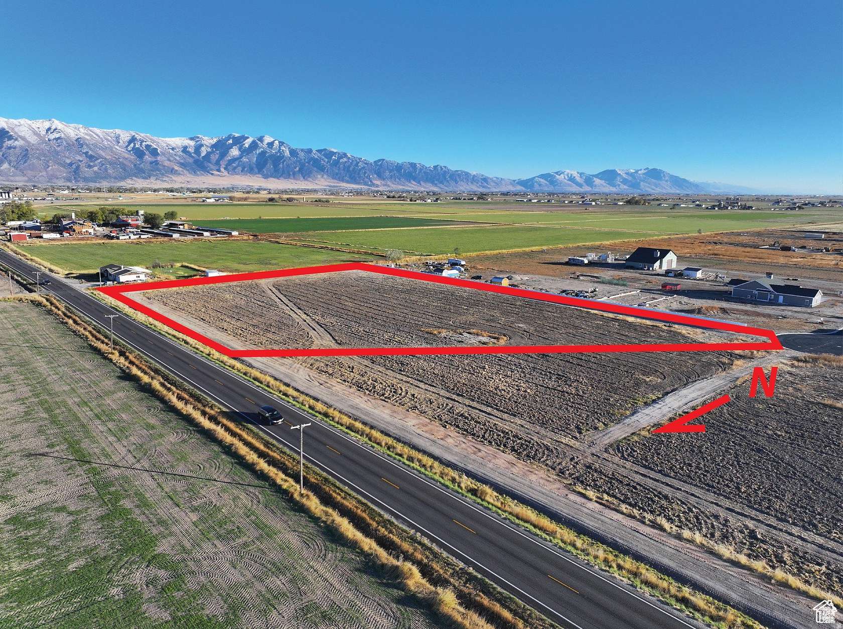 3.62 Acres of Residential Land for Sale in Tremonton, Utah
