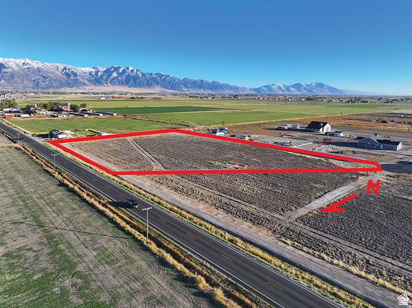 3.62 Acres of Residential Land for Sale in Tremonton, Utah