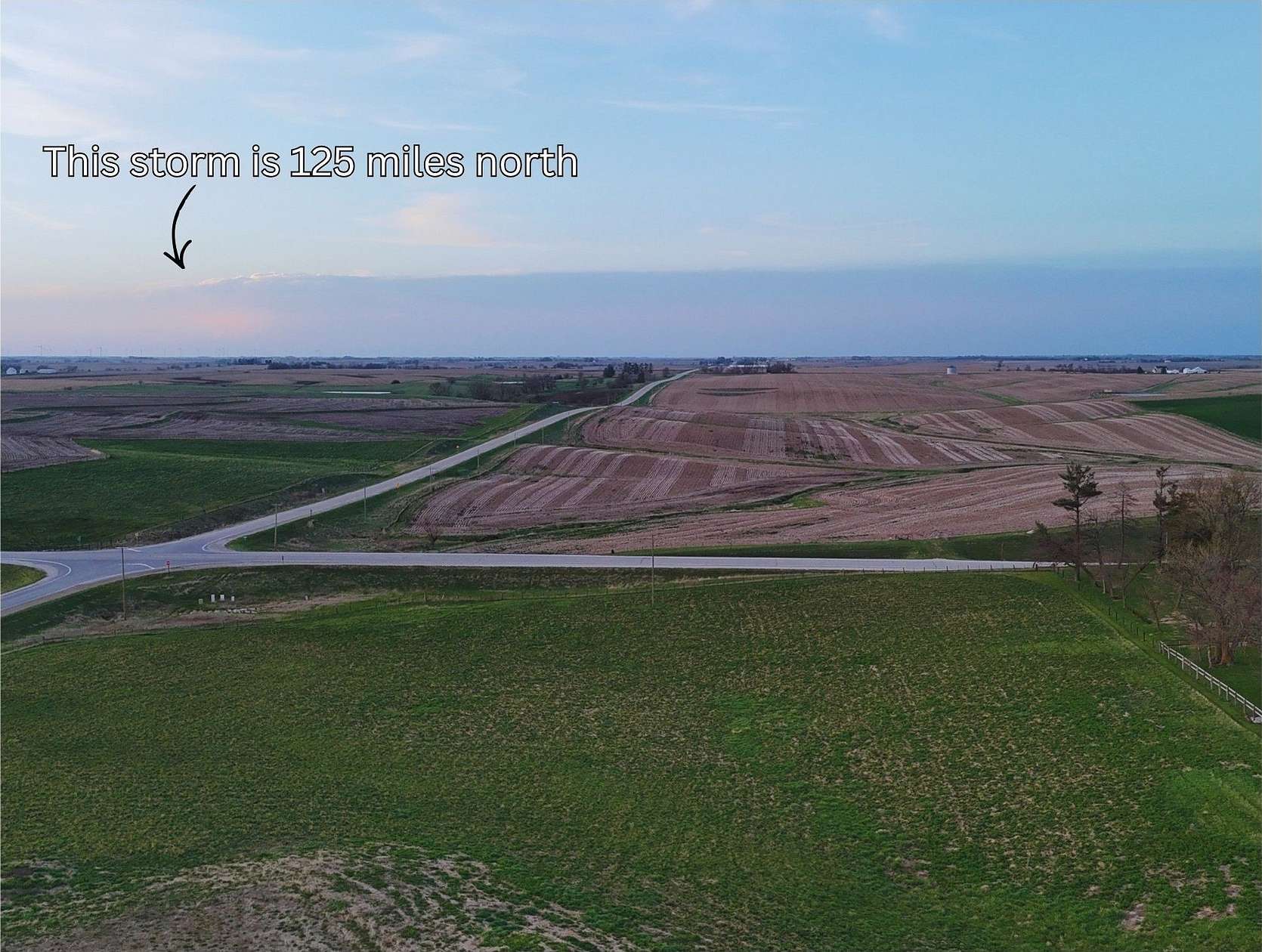 10.2 Acres of Land for Sale in Winterset, Iowa
