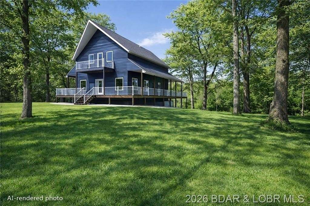 5 Acres of Land with Home for Sale in Camdenton, Missouri