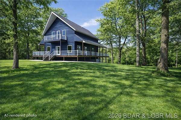 5 Acres of Land with Home for Sale in Camdenton, Missouri