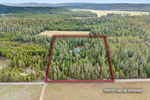 10 Acres of Land with Home for Sale in Springdale, Washington