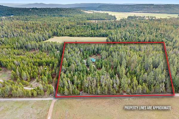 10 Acres of Land with Home for Sale in Springdale, Washington