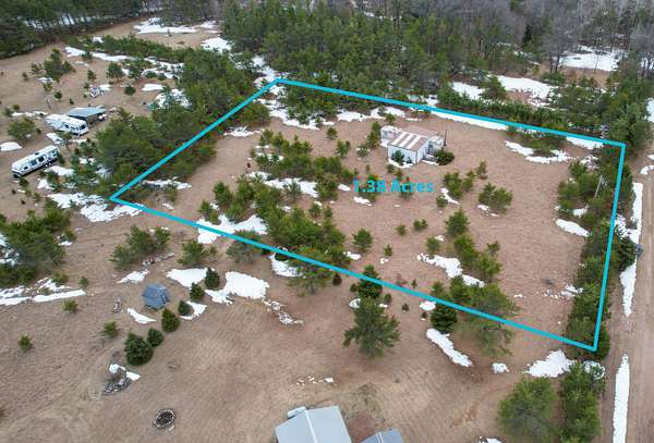 1.38 Acres of Residential Land for Sale in Crivitz, Wisconsin
