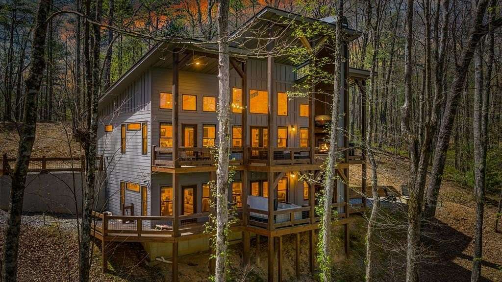 2.5 Acres of Land with Home for Sale in Cherry Log, Georgia