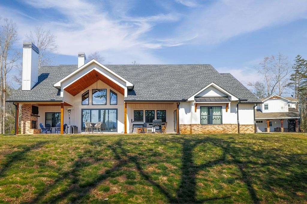 5.4 Acres of Land with Home for Sale in Morganton, Georgia