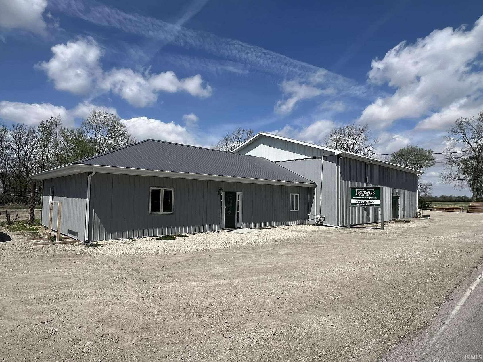 1.55 Acres of Commercial Land for Sale in Muncie, Indiana