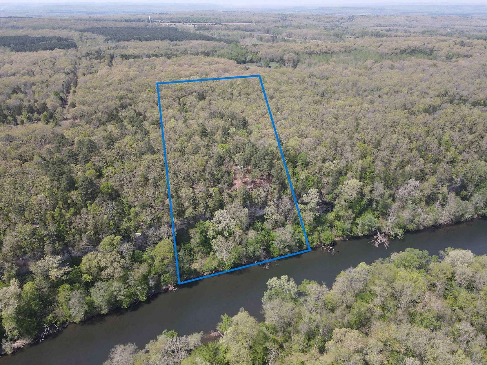 9.5 Acres of Land for Sale in Searcy, Arkansas