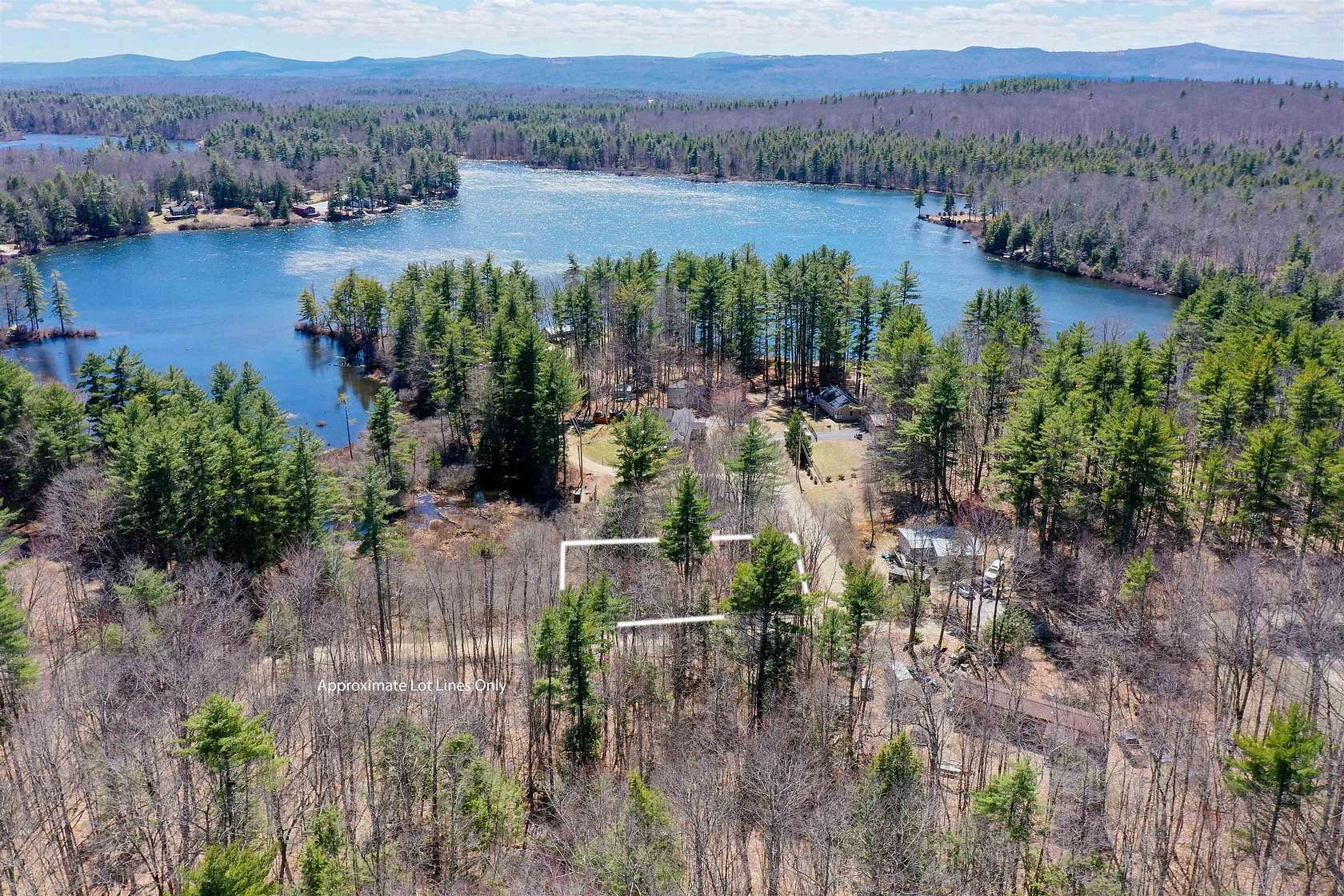 0.25 Acres of Land for Sale in New Durham, New Hampshire