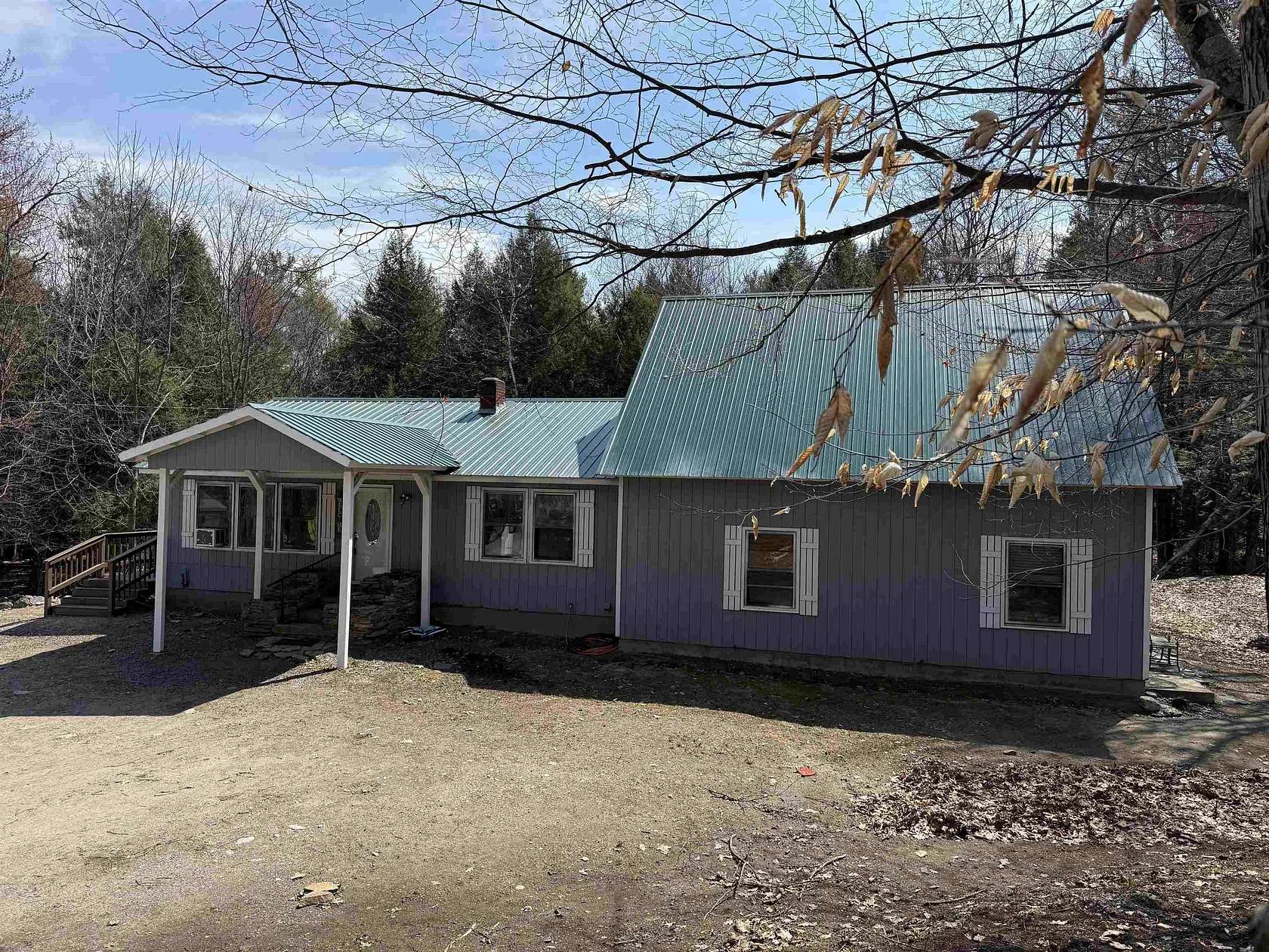 2.6 Acres of Land with Home for Sale in Springfield, Vermont