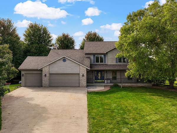 2.56 Acres of Land with Home for Sale in Sun Prairie, Wisconsin